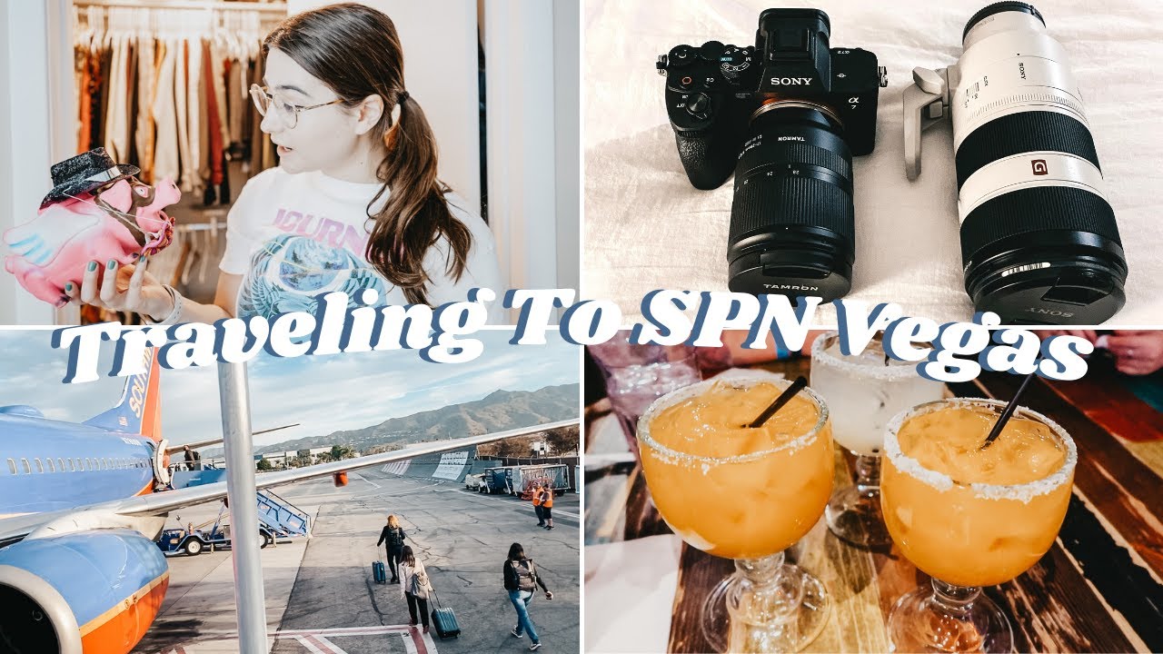 Travel To Supernatural Las Vegas 2022 With Me! | The Only 4 Day SPN Convention
