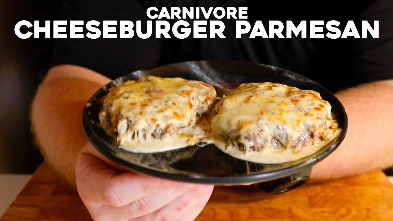 Cheeseburger Parmesan | Carnivore Recipe