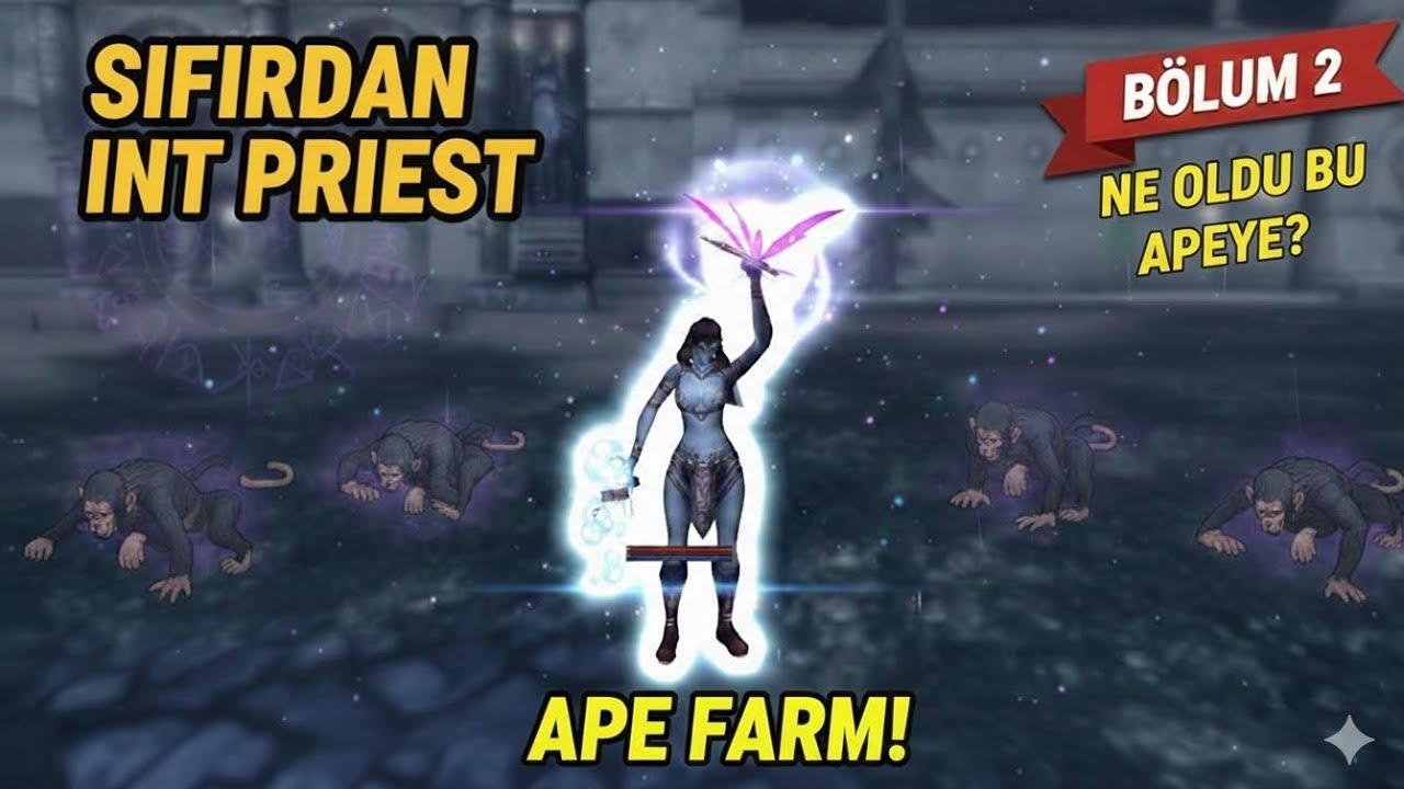 ZERO SIFIRDAN INT PRIEST SERİSİ 🔥 | Bölüm 2 - lvl kasıyoruz   #knightonline #zero #sıfırdanserisi 