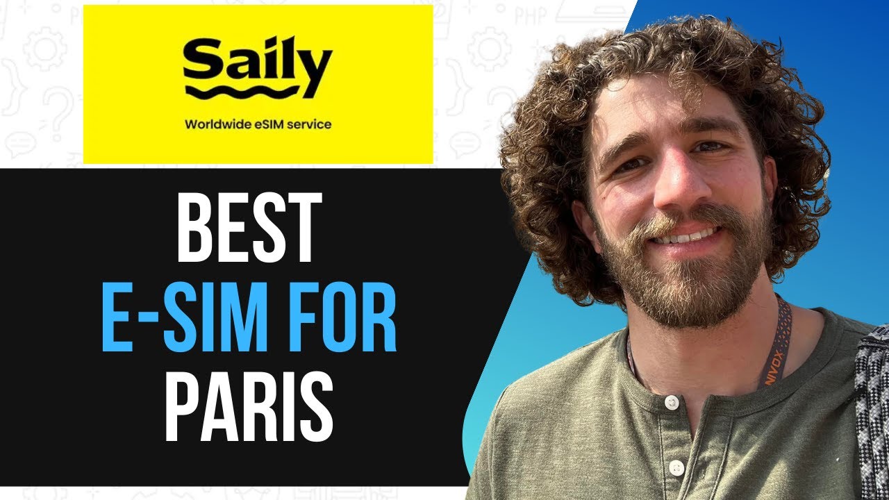 Best eSIM for Paris Tour | Fast, Cheap & Reliable Data in France (Saily Review 2026)
