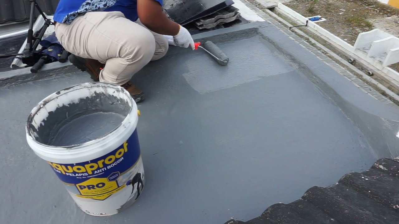 Tutorial Cara Aplikasi Aquaproof dan Aquaproof PRO
