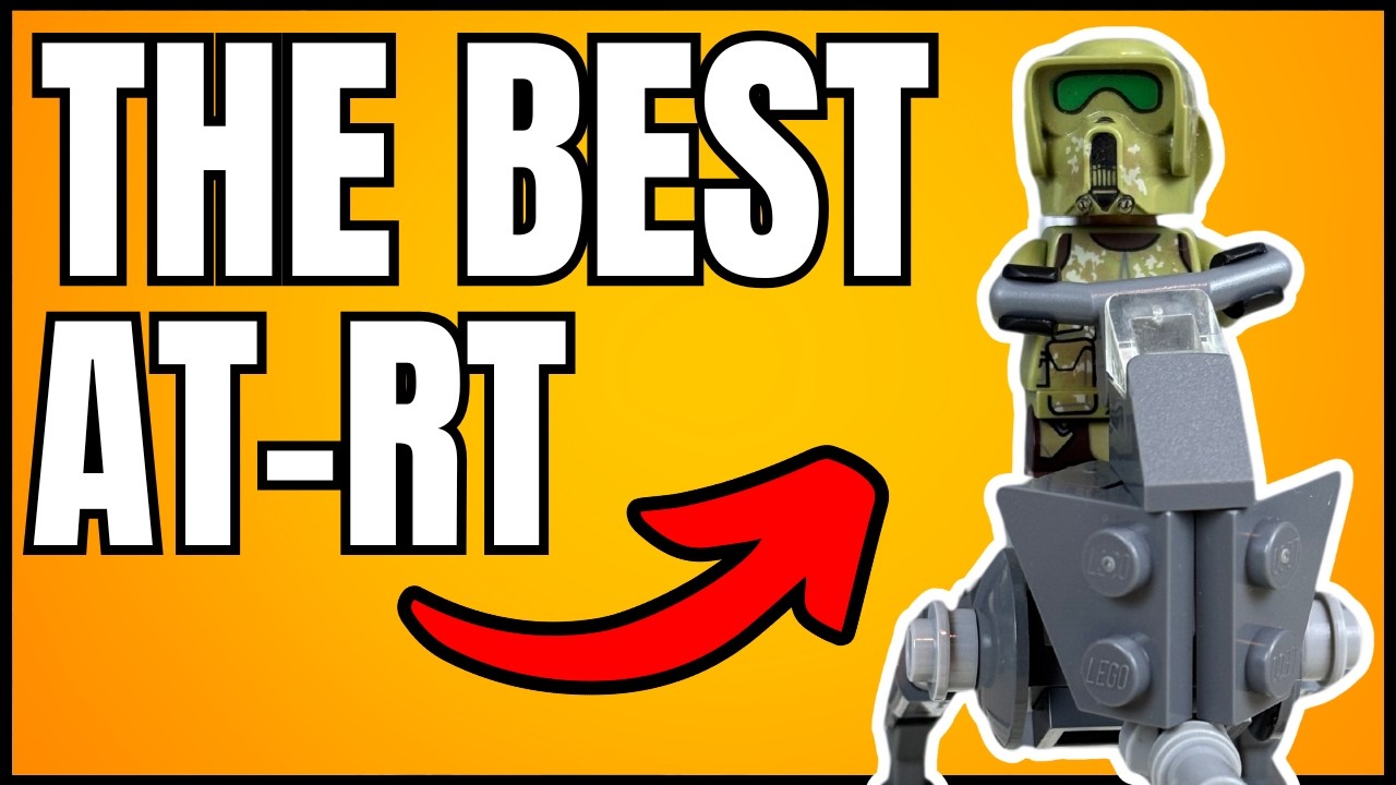 Я построил 3 лучших клона ATRT из LEGO