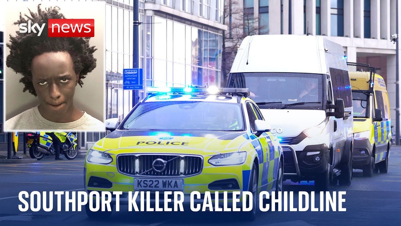 Southport killer called Childline about thoughts of wanting to kill