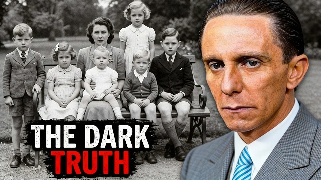 What Happened to Joseph Goebbels’ Family After WW2?