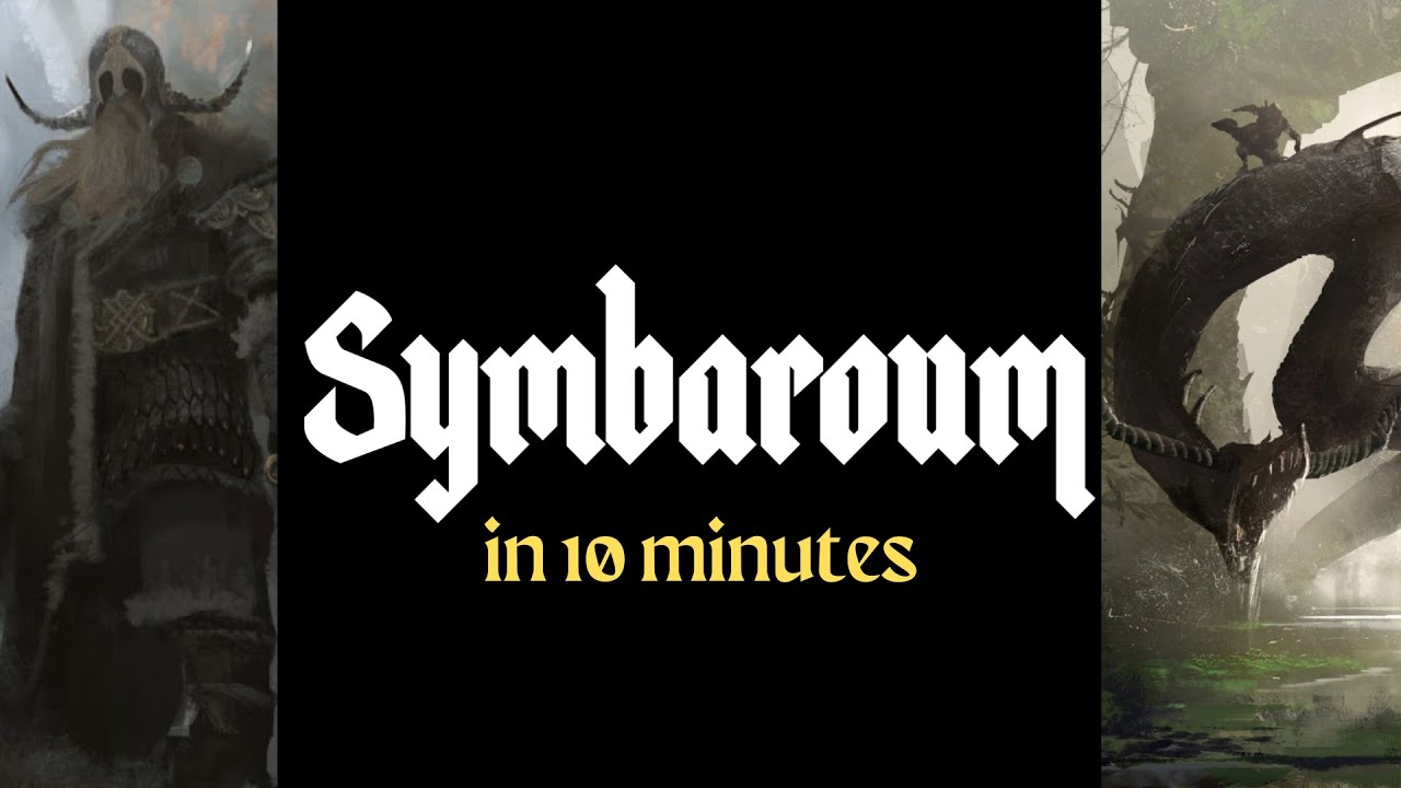 Symbaroum - TTRPG Intro