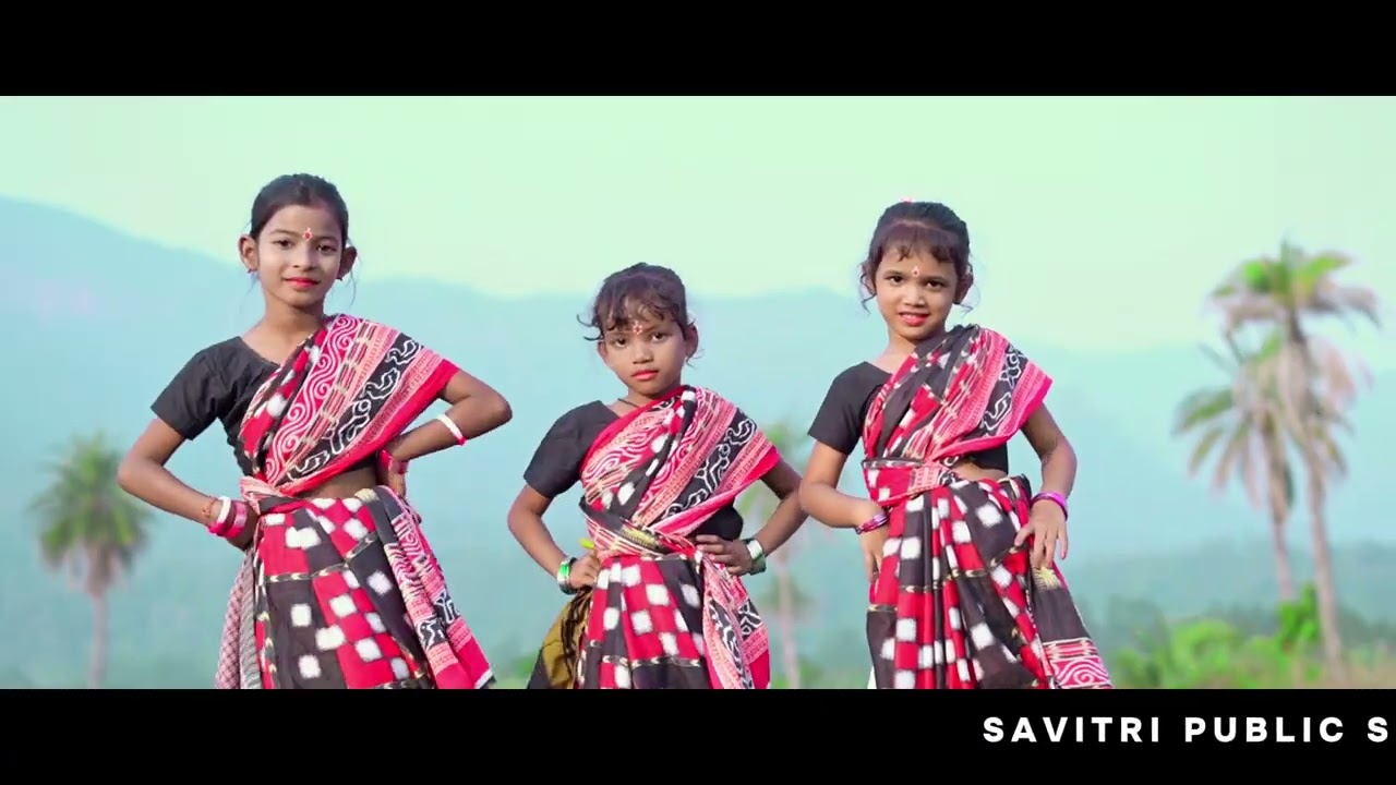 ATHARA GADA SAMBALPUTI SONG // SAVITRI PUBLIC SCHOOL