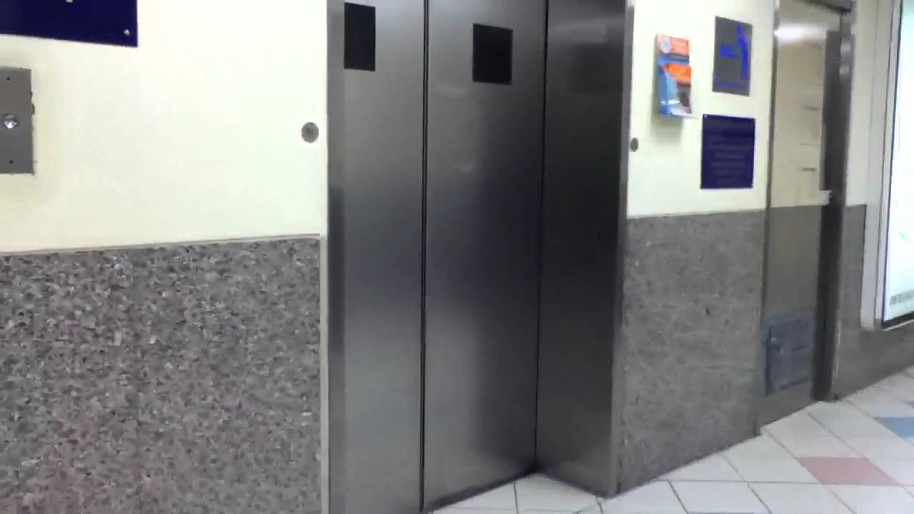 Tour of the elevators @ Swan Walk, Horsham