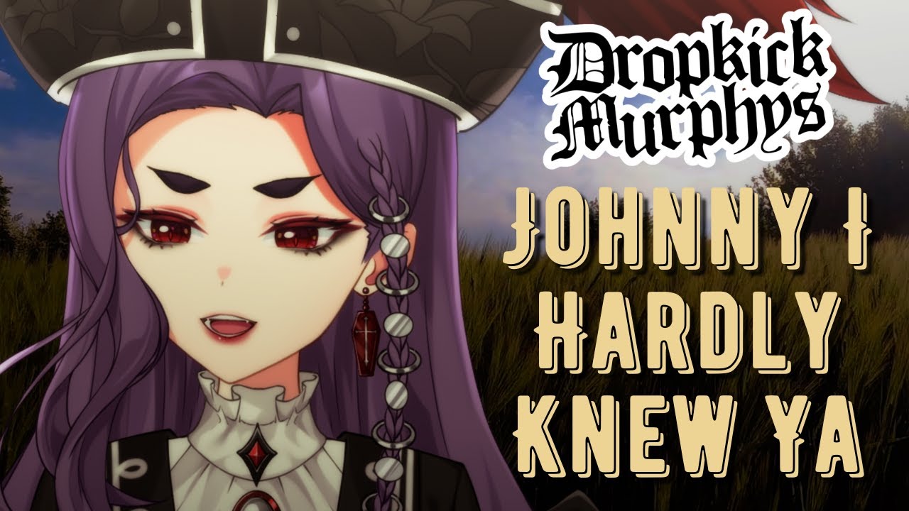 【COVER】Johnny I Hardly Knew Ya  // Vampirate Odessa 🩸🏴‍☠️ // Dropkick Murphys