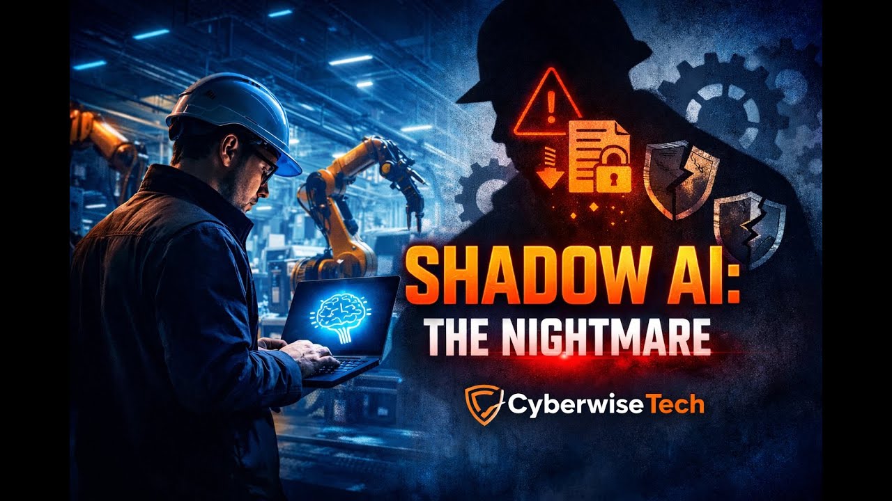 Shadow AI: The Compliance & Security Nightmare | vCISO Solutions for SOC 2 & HIPAA