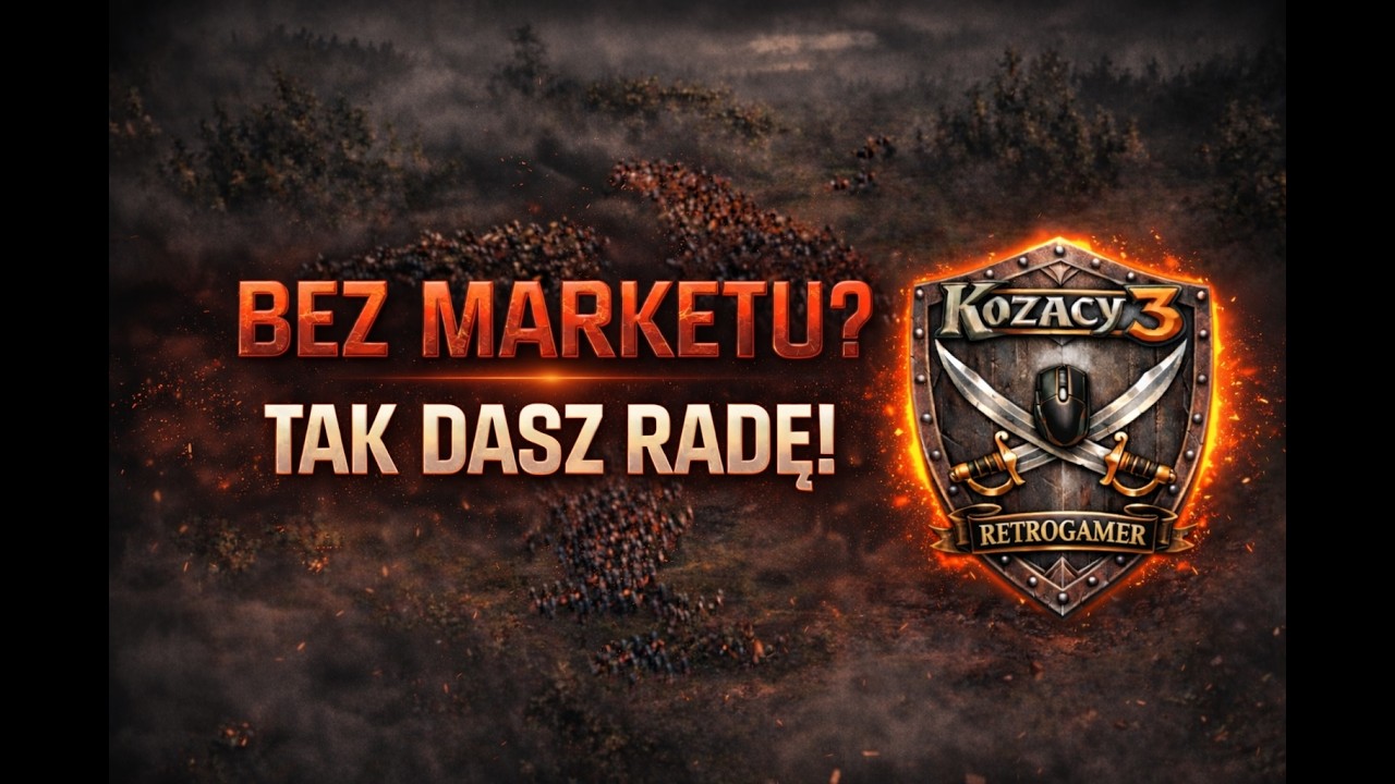 Zagrałem BEZ MARKETU… i to się stało  | Kozacy 3