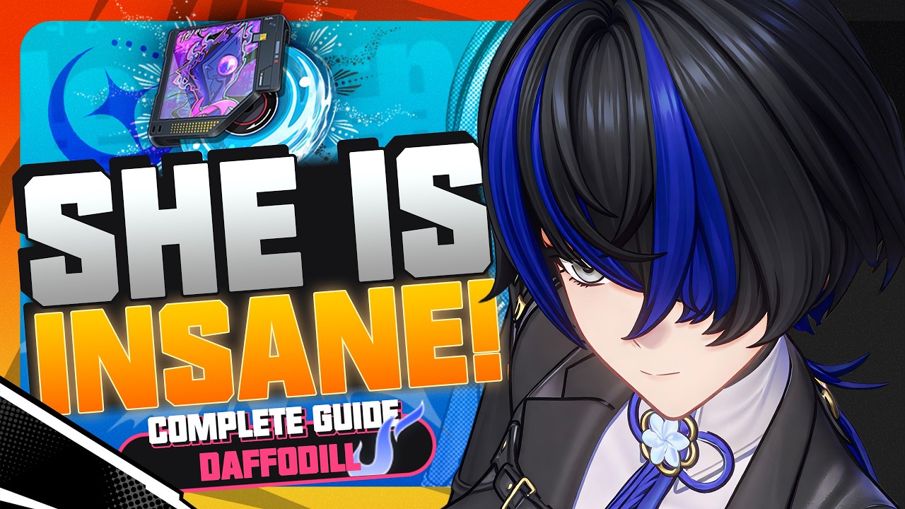 BUILD HER NOW! COMPLETE Daffodill Guide | Best Arcs, Build & Teams | Neverness To Everness