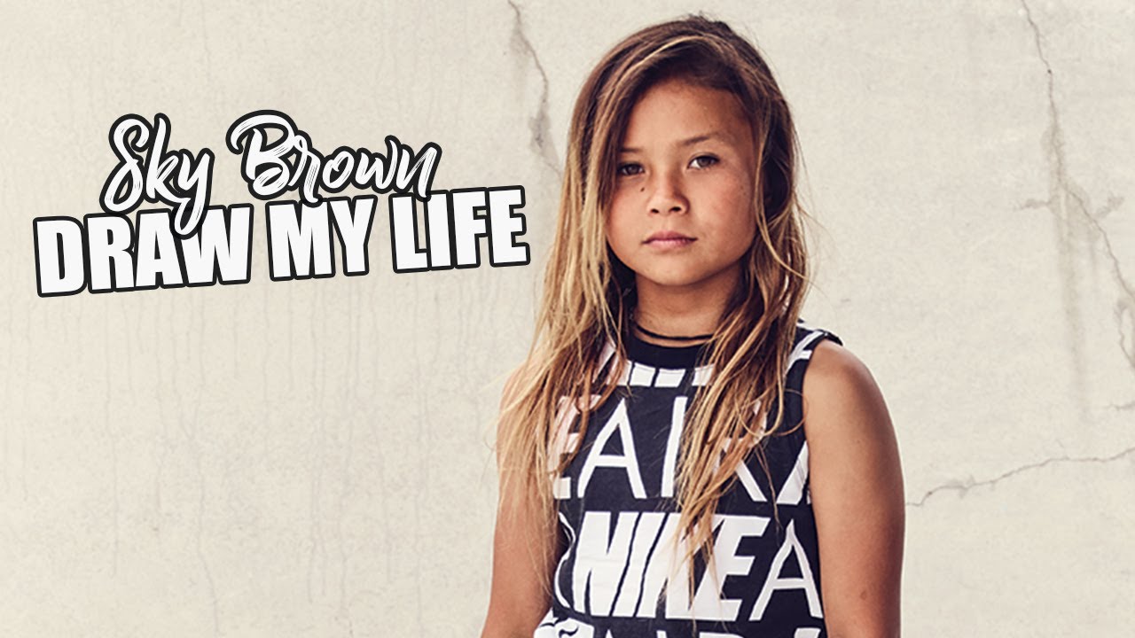 Draw My Life | SKY BROWN (A GoldieBlox Draw My Life Series)