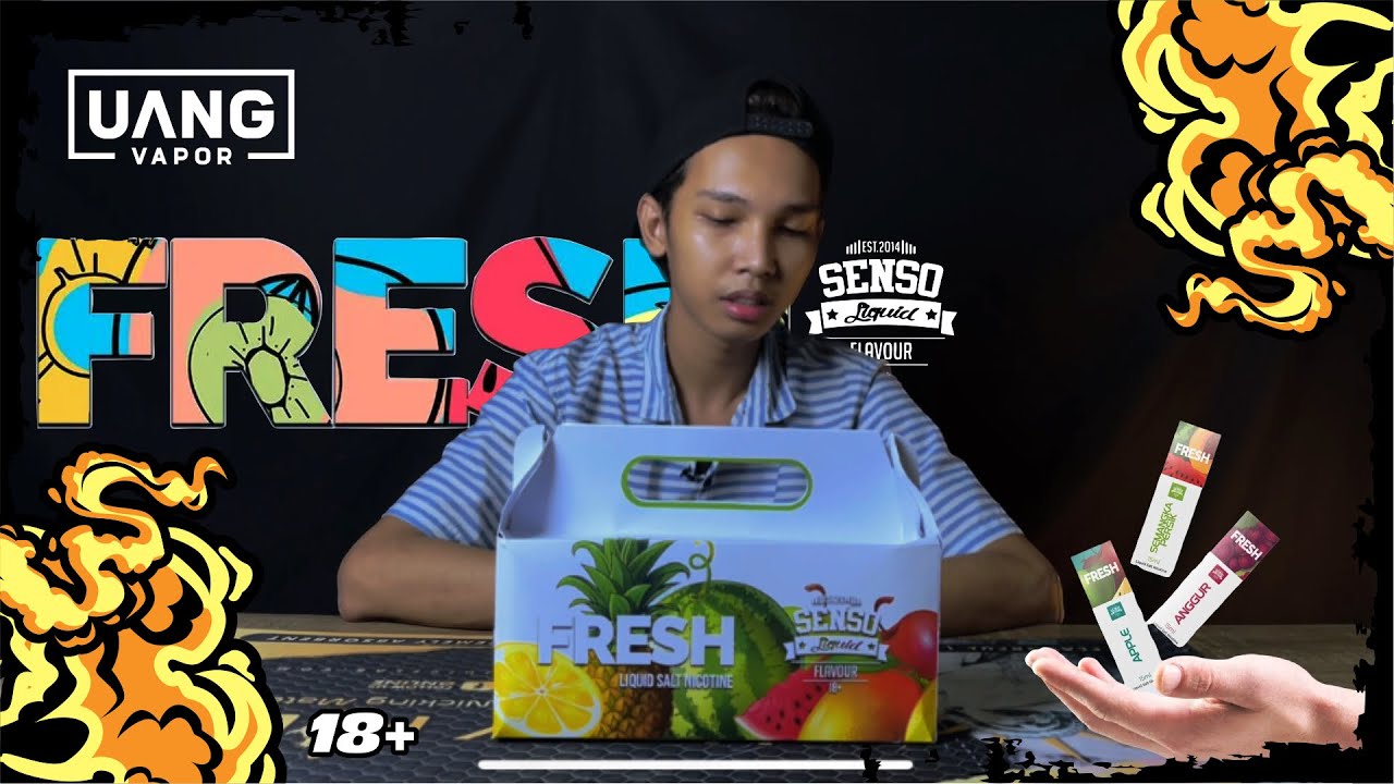 Hampers paling unik? Ya ini lah | Bongkar Hampers FRESH by SENSO LIQUID