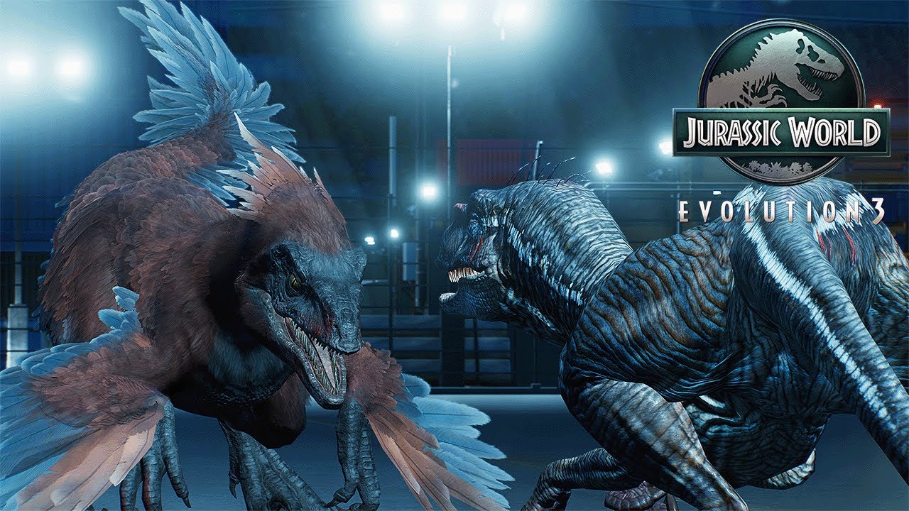 VELOCIRAPTOR (JP3 Male) VS PYRORAPTOR (Dominion) | Jurassic World Evolution 3