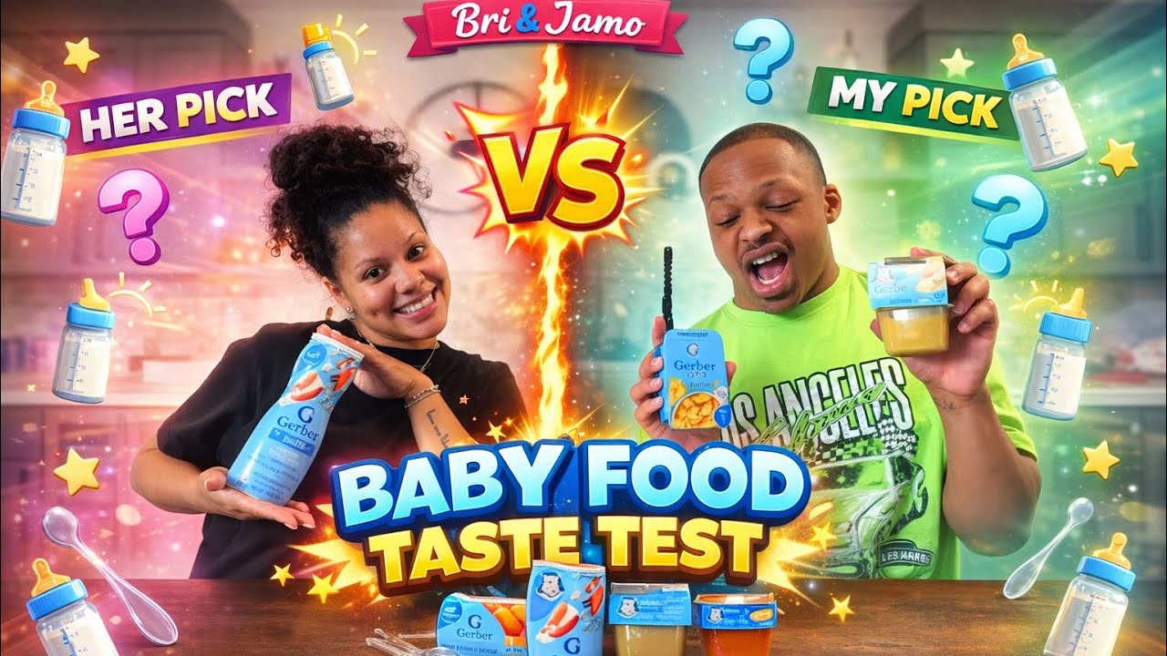 BABY FOOD CHALLENGE!! This Was a BAD Idea 🤢