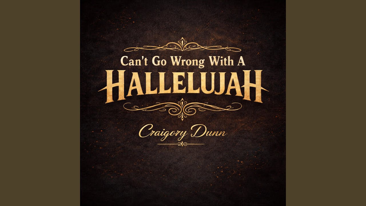 Can't Go Wrong With A Hallelujah