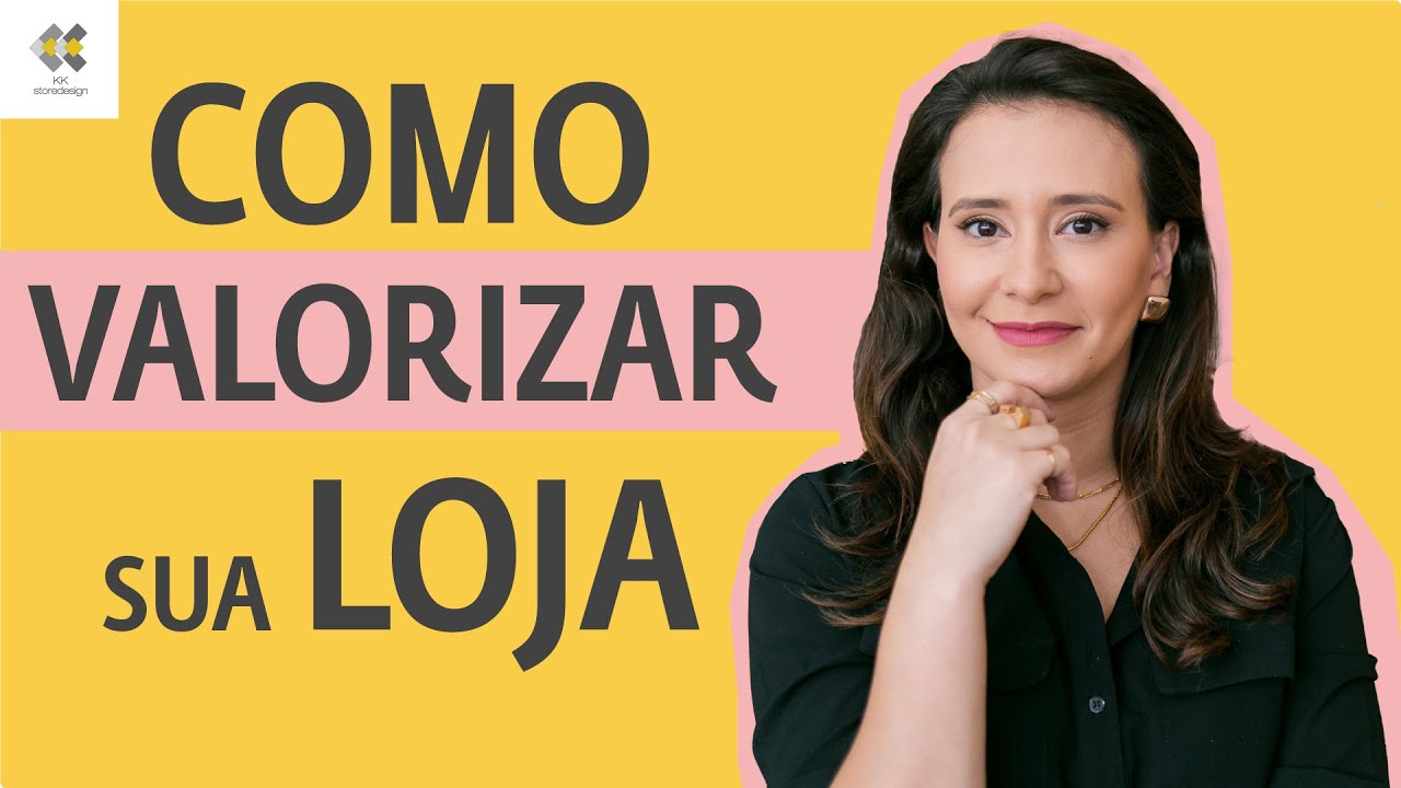 5 DICAS PARA DECORAR A LOJA GASTANDO POUCO - Com KK Ribeiro