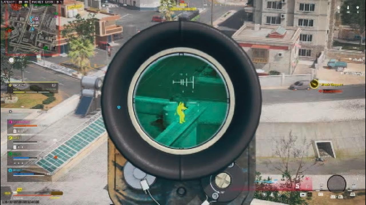 Camping with my Thermal Sniper ⛺