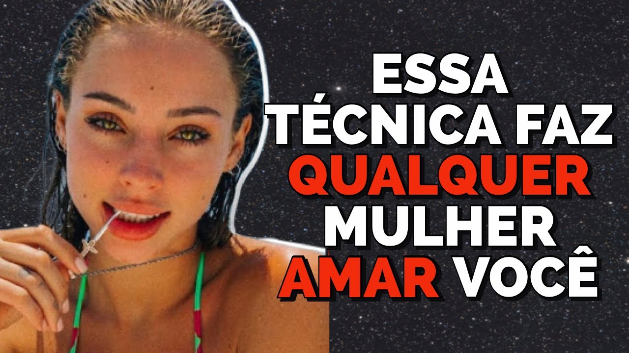 A MAIOR FRAQUEZA DE UMA MULHER ( ESSE É O PONTO FRACO DE UMA MULHER ) QUE VOCÊ DEVE EXPLORAR!