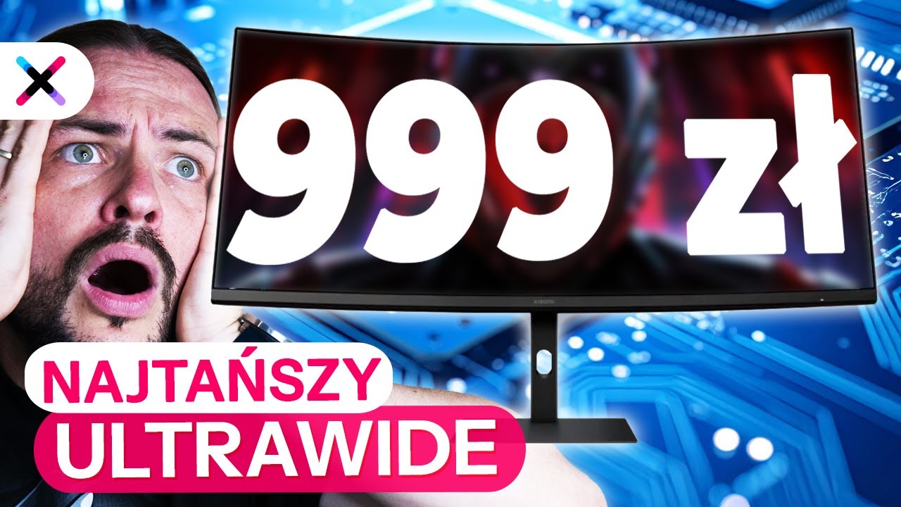 TAK TANIO JESZCZE NIE BYŁO! 🤯 Gamingowy monitor ULTRAWIDE za 999 zł 💪