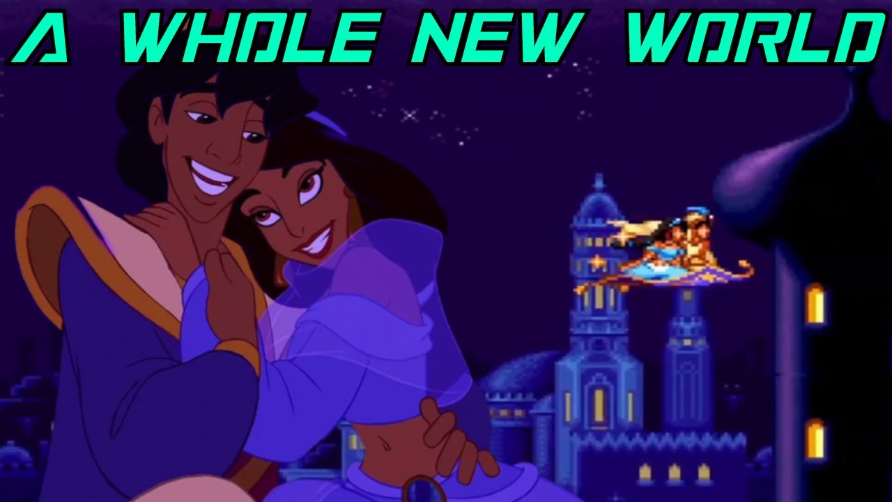 Aladdin [2019] - A Whole New World (Sega Genesis Remix)