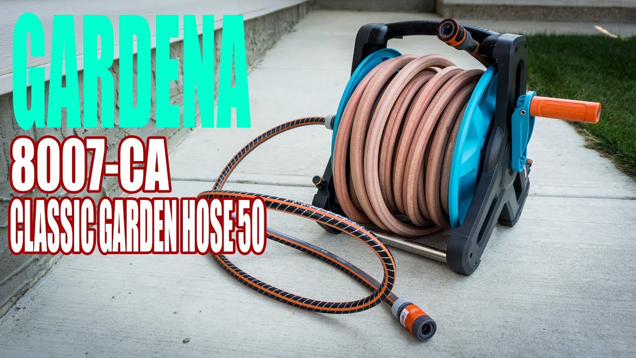 Катушка для шланга Gardena Classic.