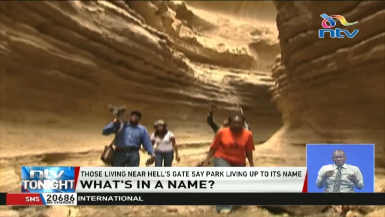 How Hell's Gate National Park got its name back in 1883