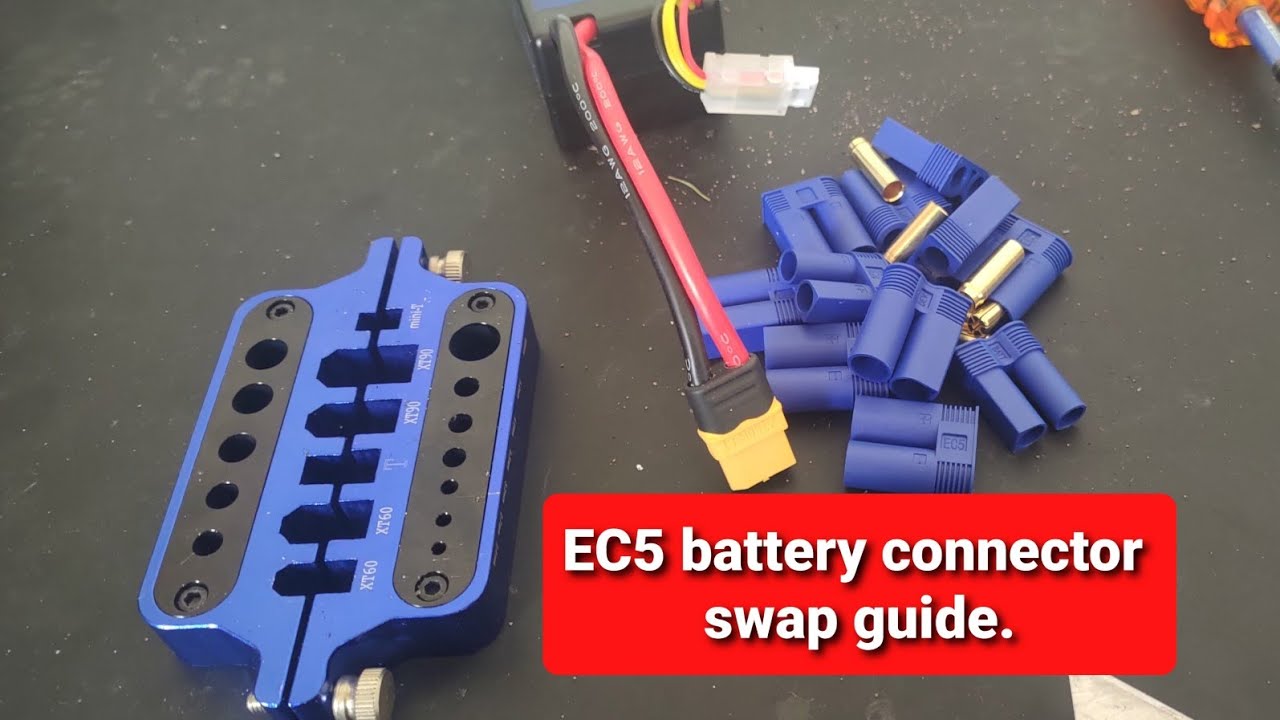 Lipo EC5 connector swap guide.