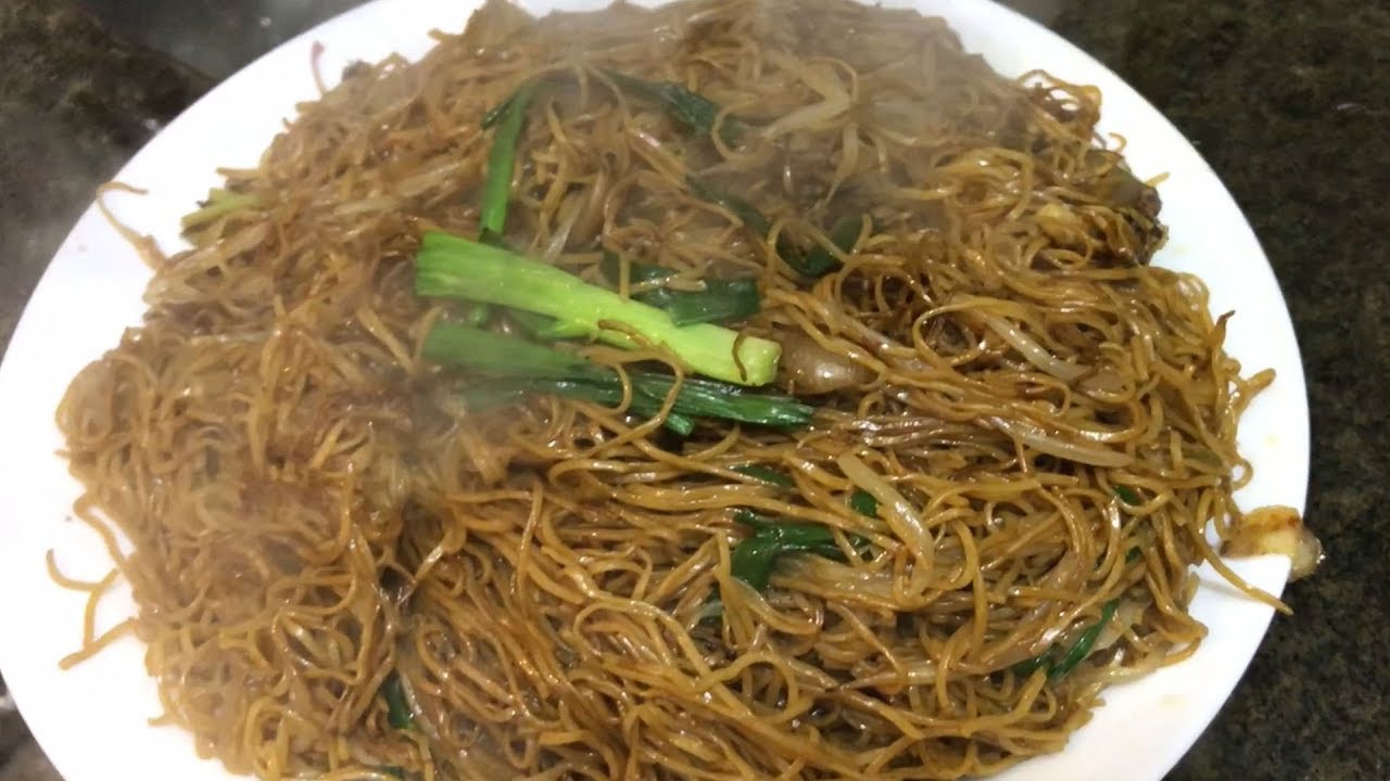 港式經典豉油皇炒麵〈 煮人有約〉Royb