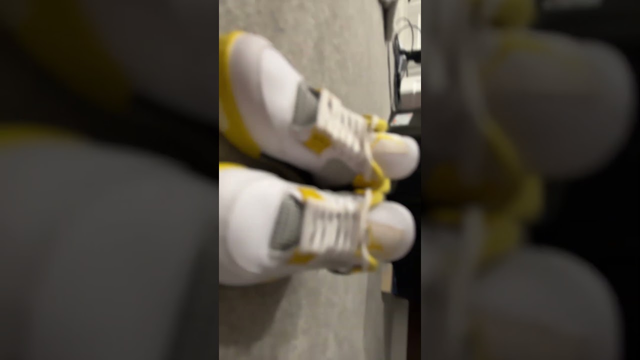 Jordan 4 retro clean #foryou