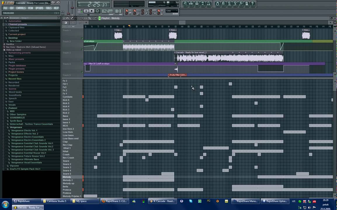 Cascada - Ready For Love (Defused Remix)