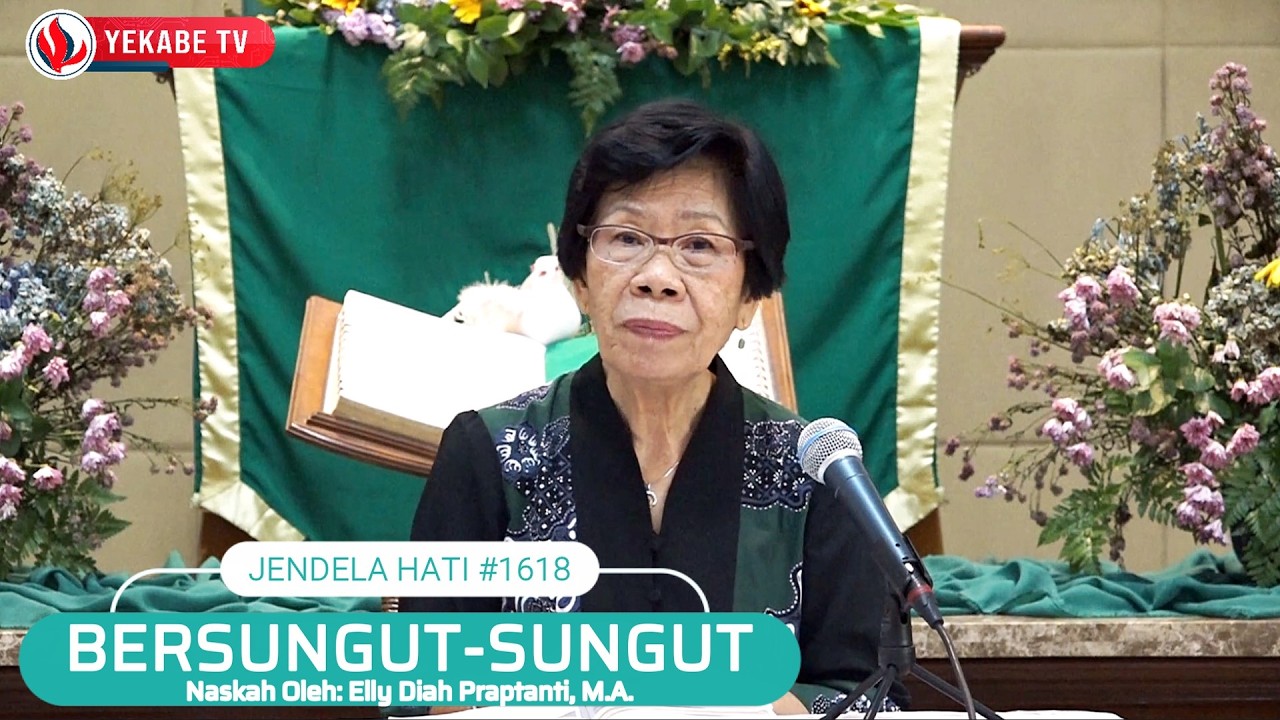 JENDELA HATI 1618 - BERSUNGUT-SUNGUT