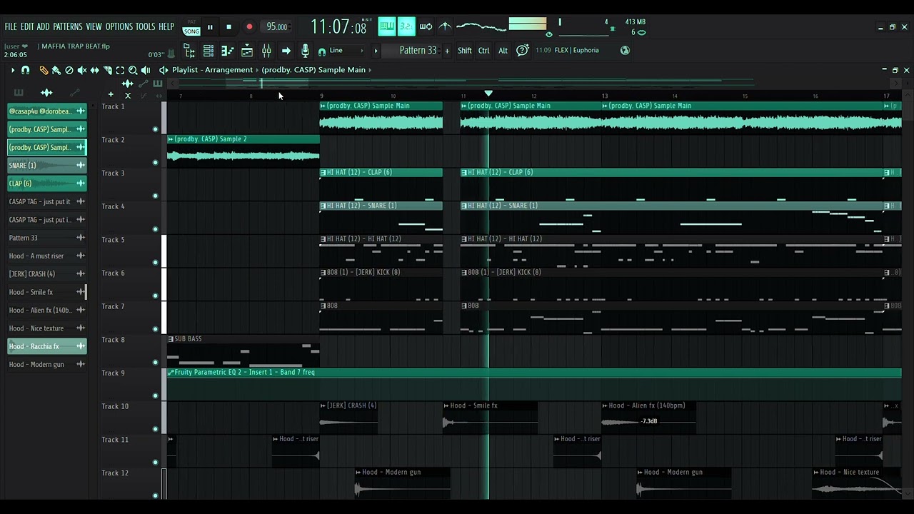 [FREE FLP] MAFFIA HARD TRAP BEAT FL STUDIO