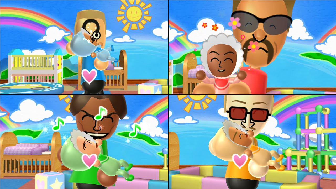 Wii Party - All My Fav Minigames - Item Box Gameplay