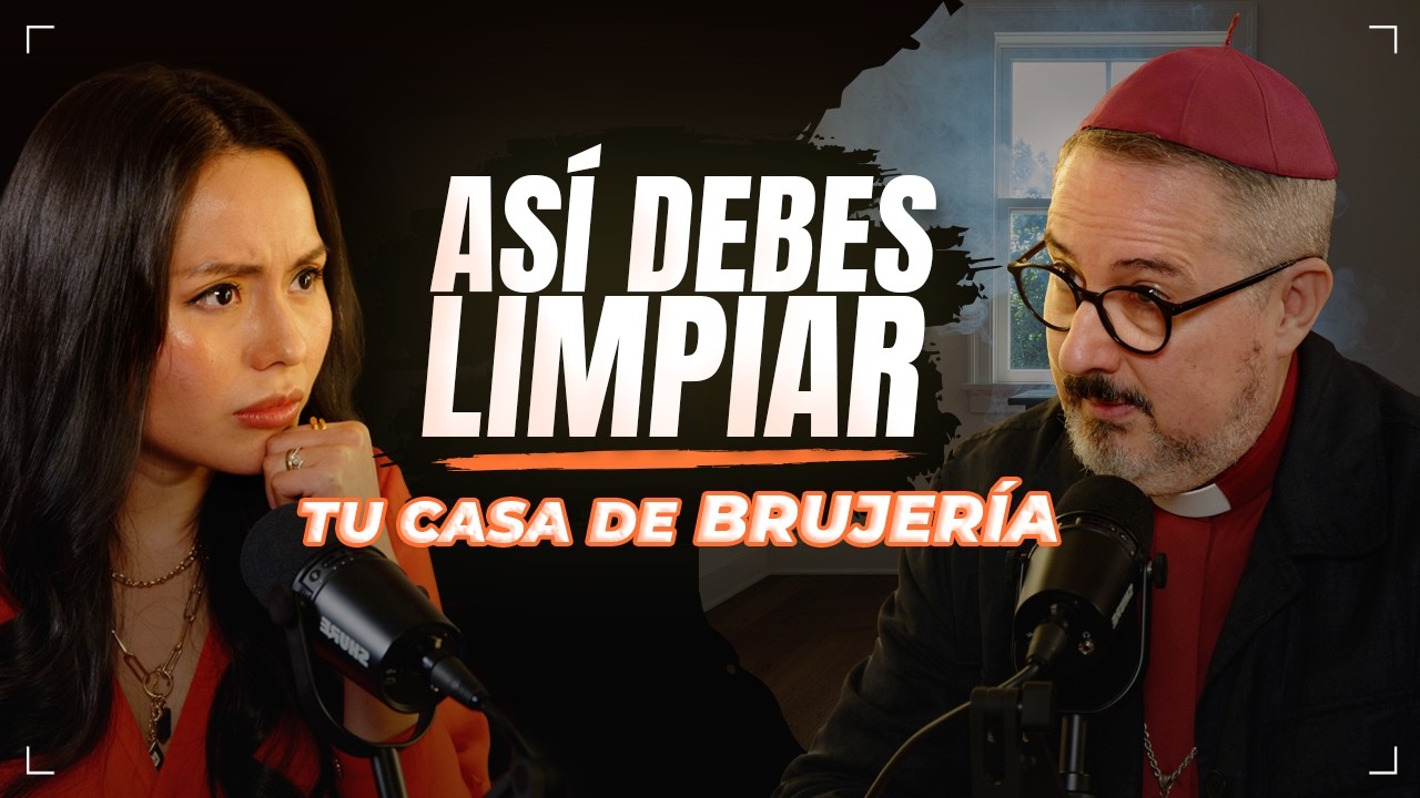 Exorcista Revela el Ritual Para Limpiar tu Casa de Fuerzas Oscuras y Brujería (Guía completa)