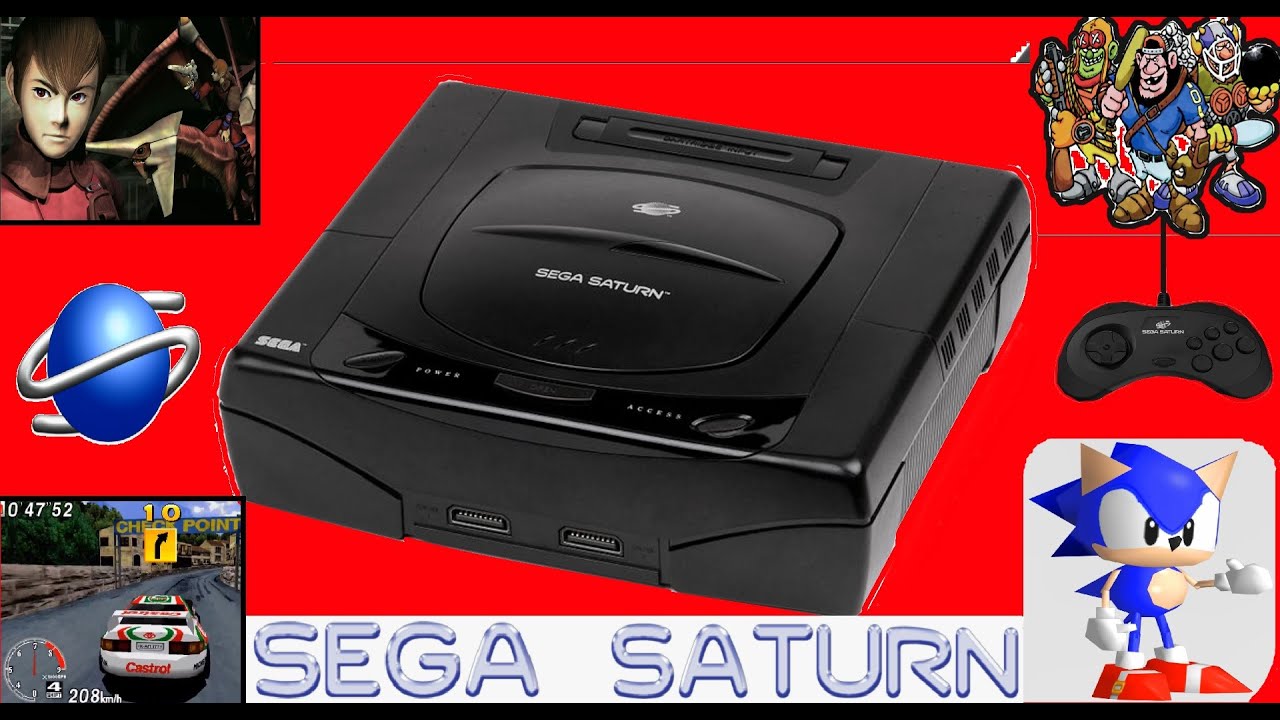50 SEGA SATURN GAMES || can you guess them all