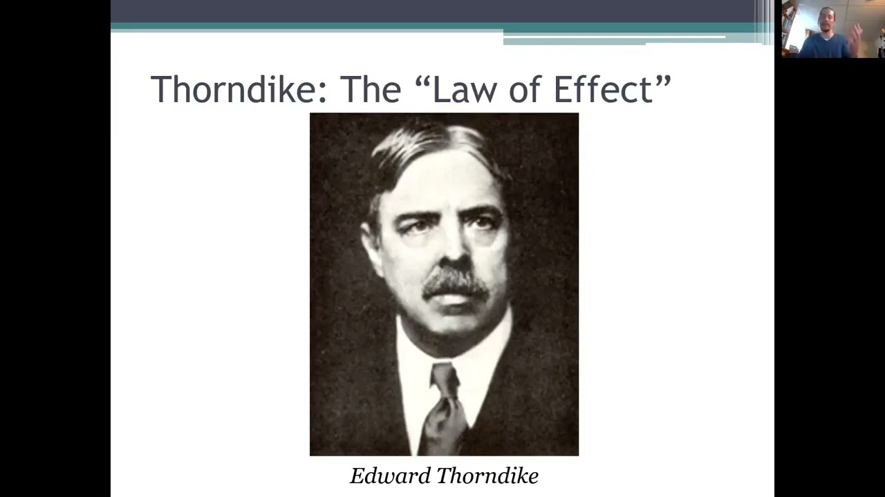 PSYC 370 Video Lecture - Introduction to Operant Conditioning