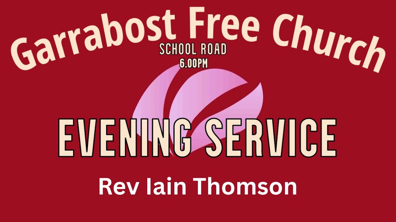 21/12/2025 - 6.00pm - Rev Iain Thomson - The Trials and Purpose of Faith