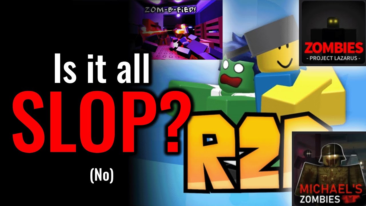 ROBLOX Zombie Games You Should (or Shouldn't) Try