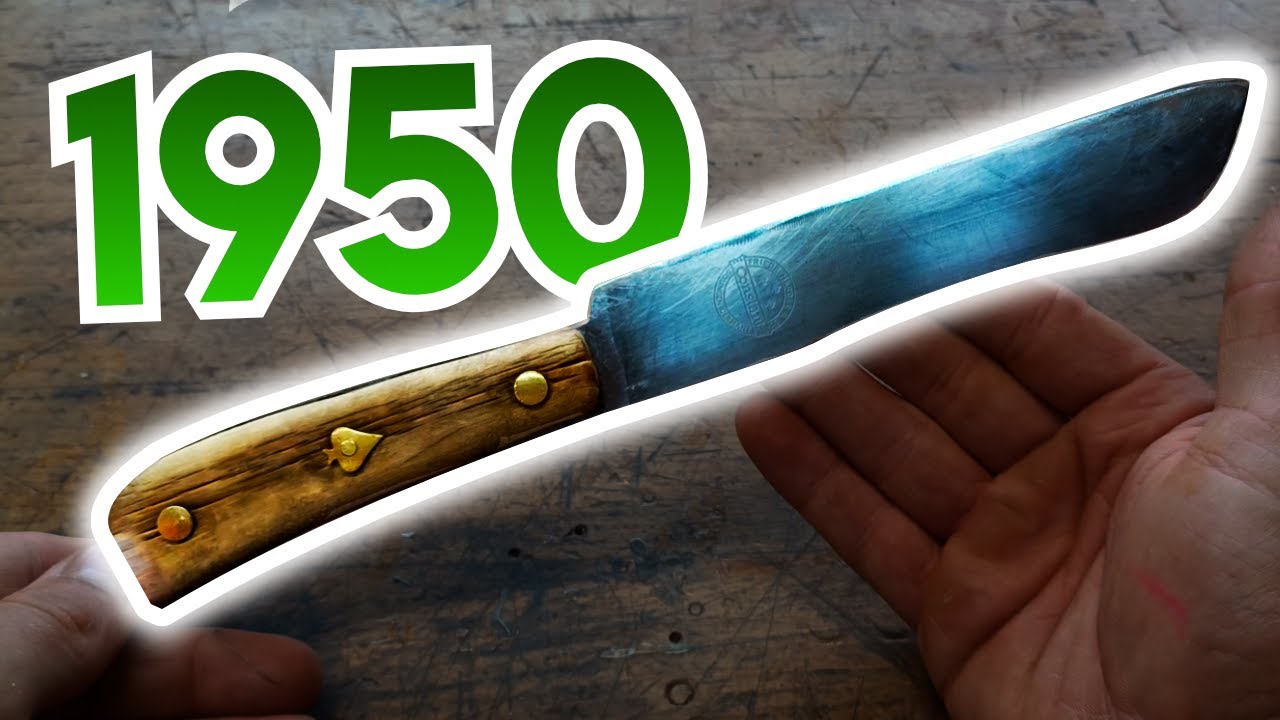 70 Jahre altes Messer | RESTORATION