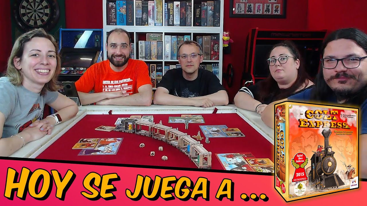 COLT EXPRESS | Partidas en-tren-tenidas 🚂