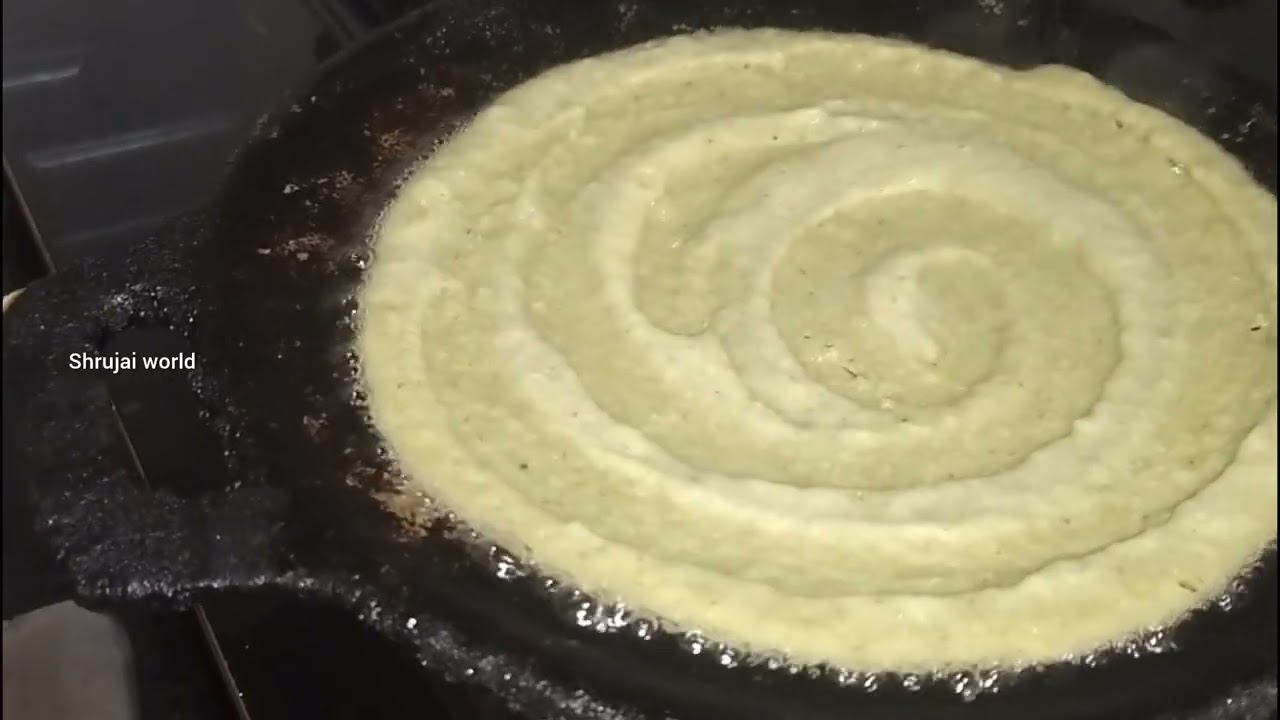 #Sunday Breakfast recipe - Andhra style recipe- Pesarattu,  Healthy  recipe , 