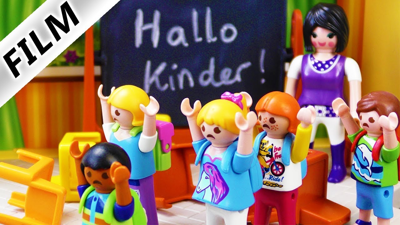Playmobil Film deutsch | UNTERRICHT BEI BÖSER LEHRERIN ZUHAUSE | Kinderserie Familie Vogel