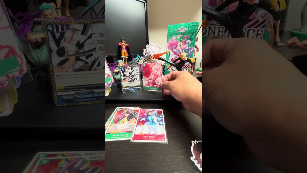 One Piece TCG ST 16 unboxing 