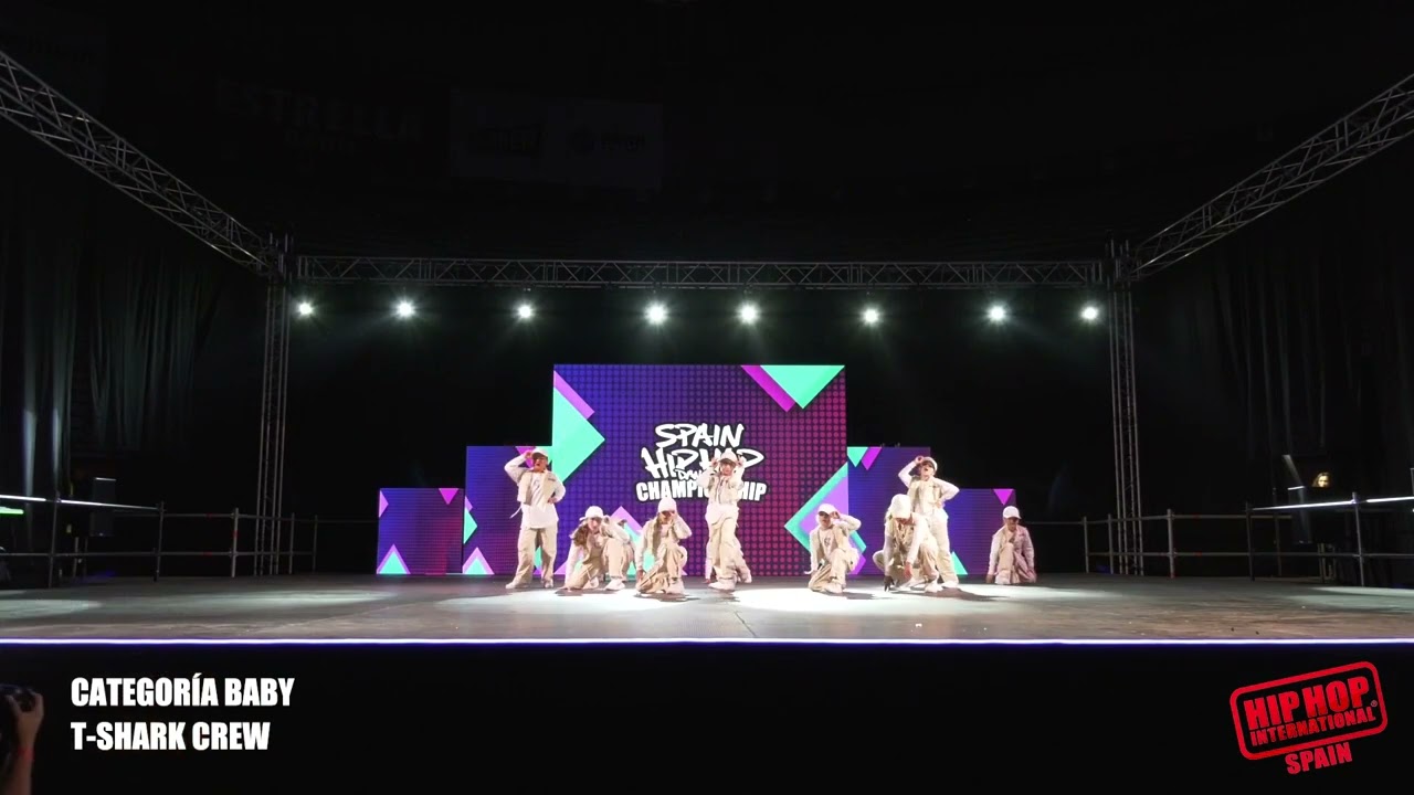 T-SHARK CREW | CAT. BABY HHI SPAIN 2023 #hhispain