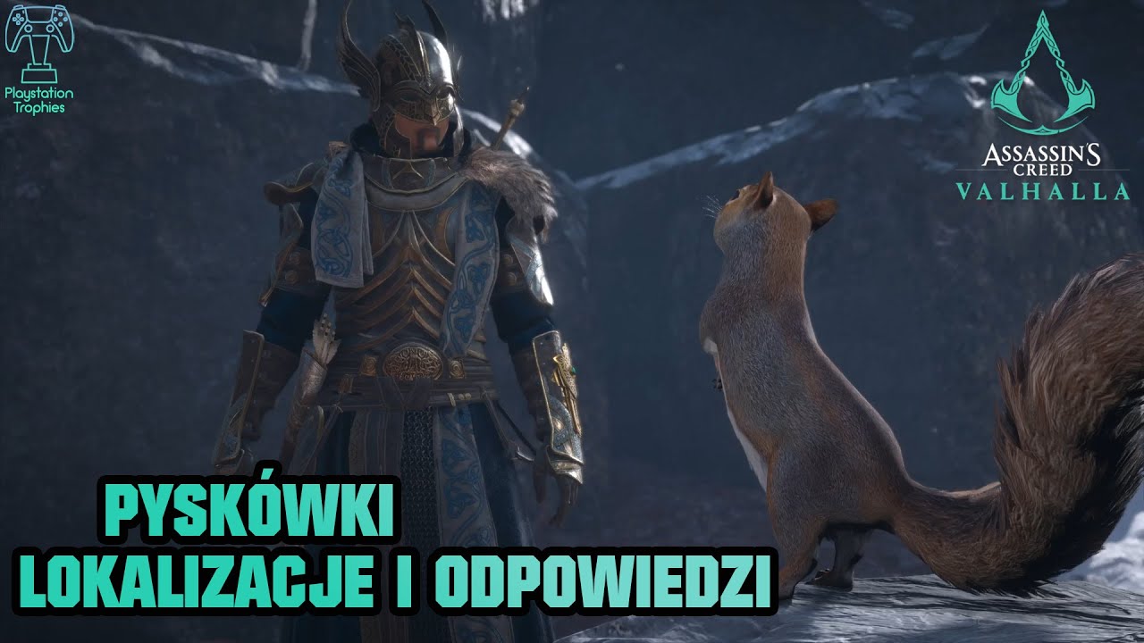 Assassin's Creed Valhalla - Trofeum Mistrz słowa - Pysk&oacute;wki Lokalizacje i odpowiedzi