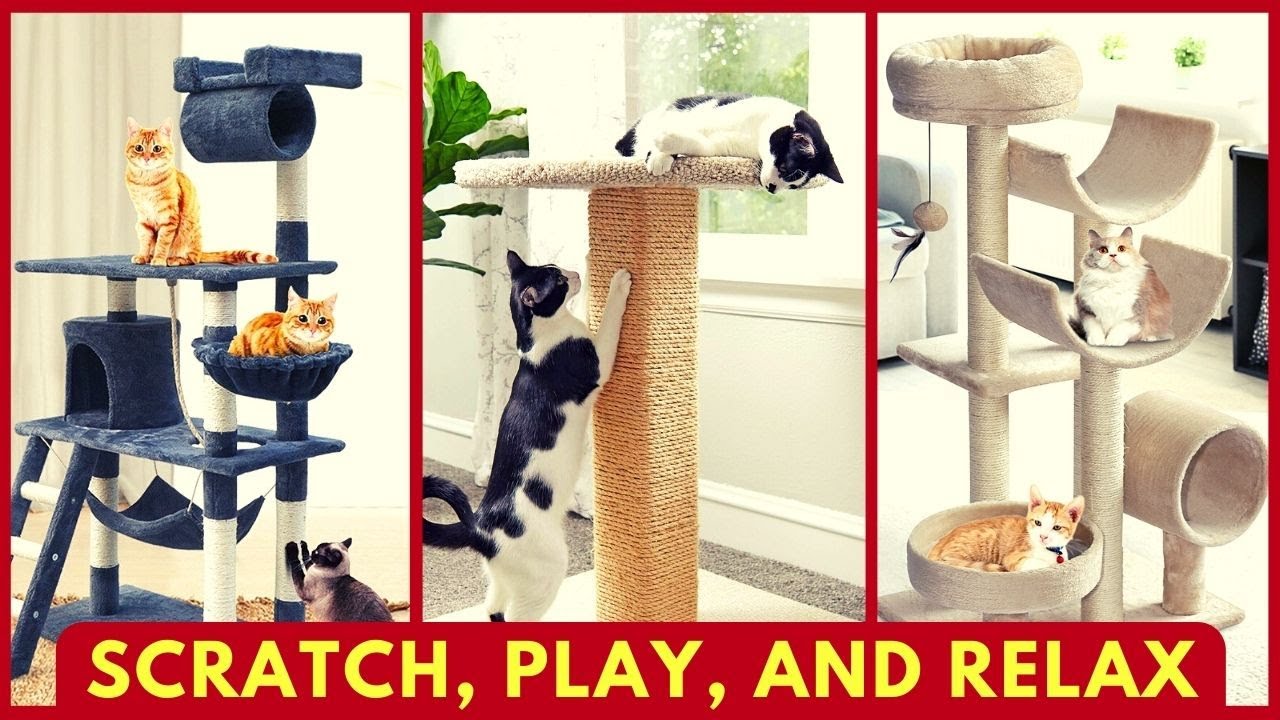 Best Cat Scratching Tree - Perfect Scratching Post For Your Furry Friend