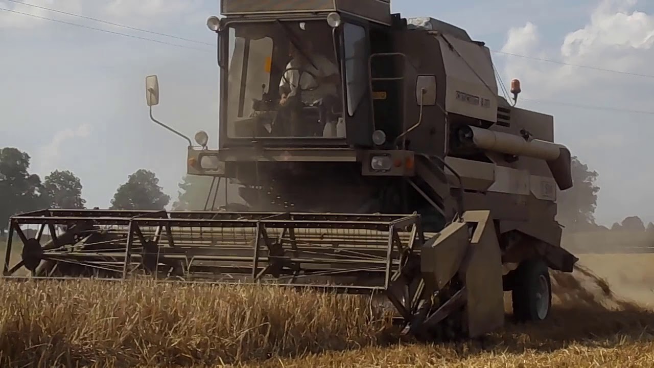 Żniwa 2019! Koszenie żyta i jęczmienia! Fortschritt E514!