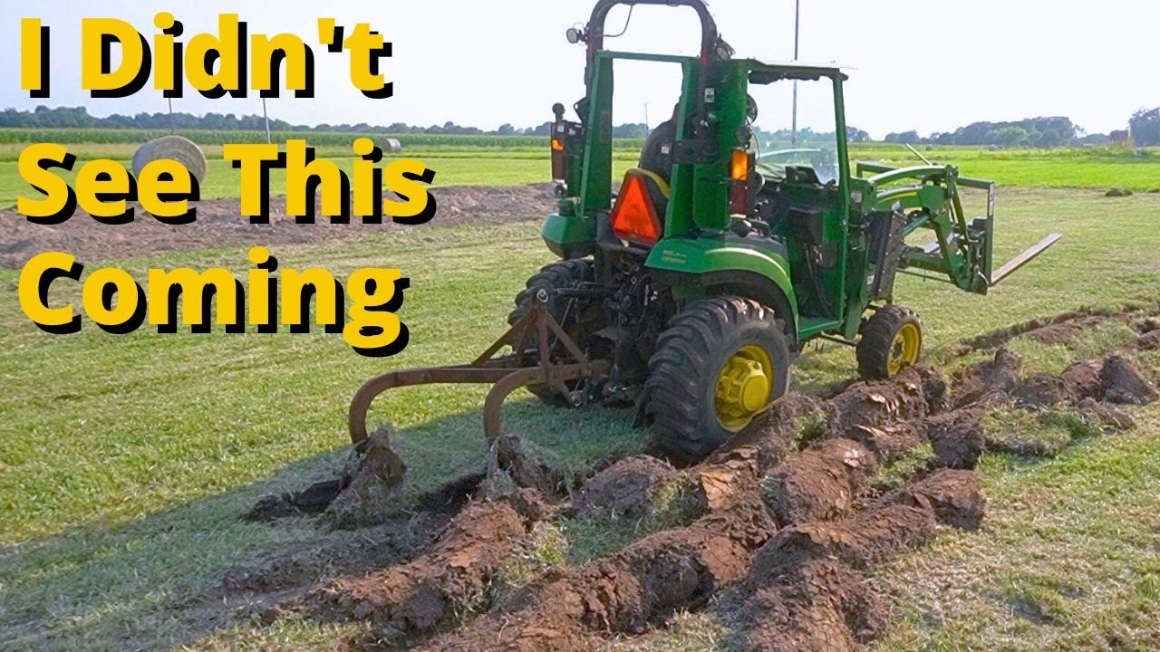 Can a Compact Tractor Pull a 2 Bottom Plow?  It Depends…