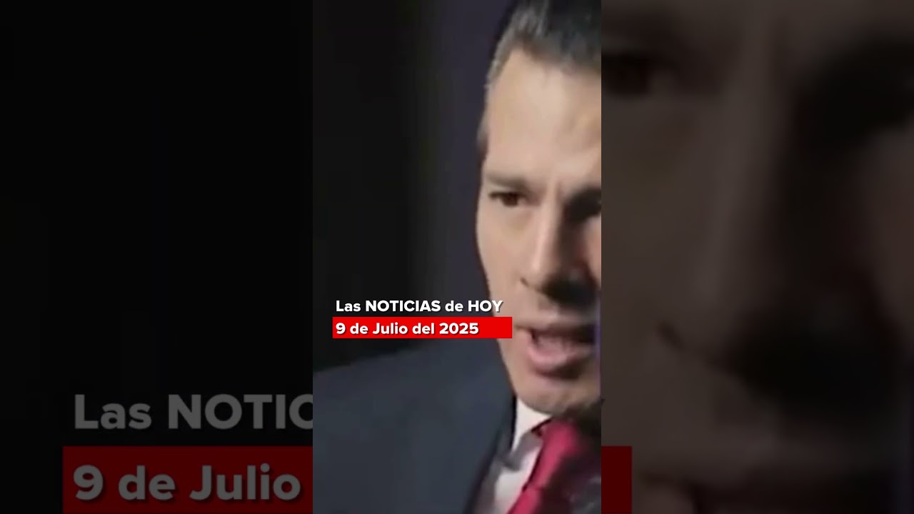 Investigan al expresidente Pe&ntilde;a Nieto: Resumen de las NOTICIAS de HOY